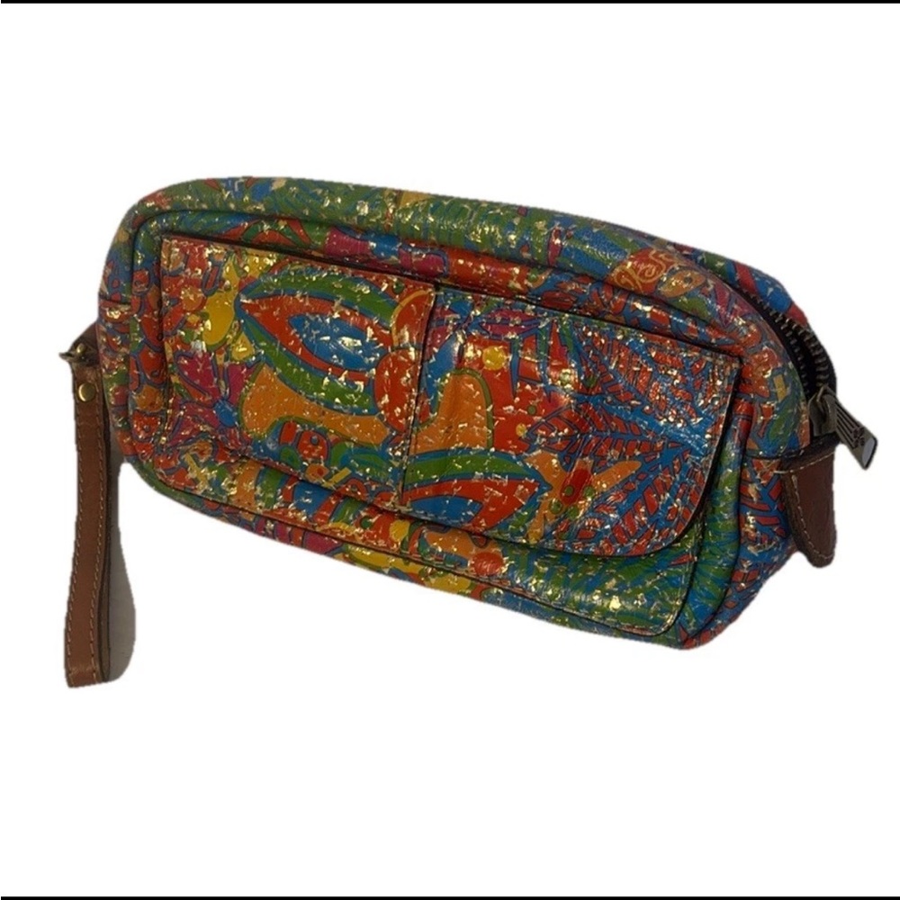 PATRICIA NASH Women's wallet Clutch Bag rare vintage